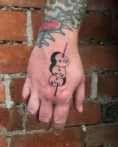 Gracie tattoo 026