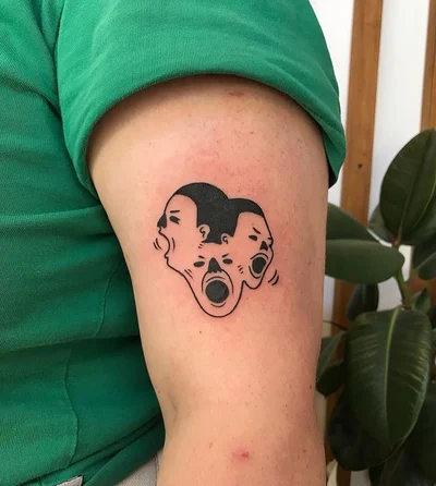 Gracie tattoo 027