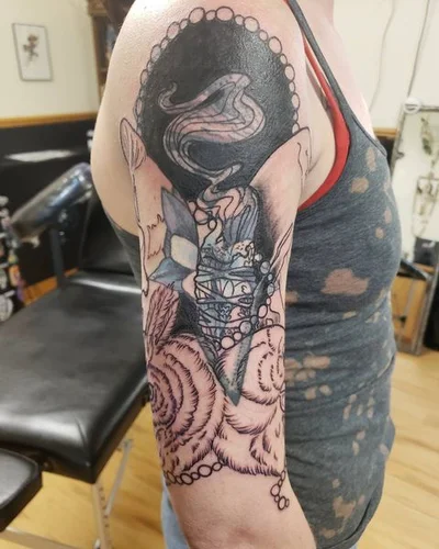 Marsena Martinez (Mars) tattoo 007