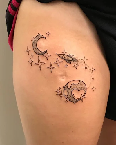 Anton Heudecker tattoo 015