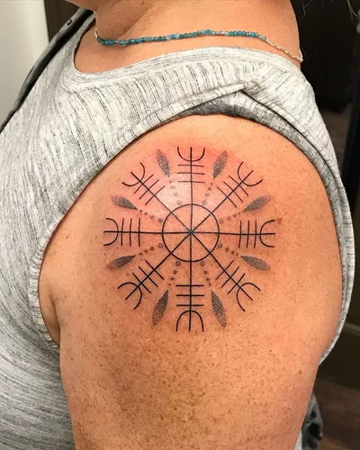 Anton Heudecker tattoo 017