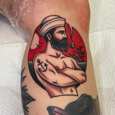 Callum Laird tattoo 002