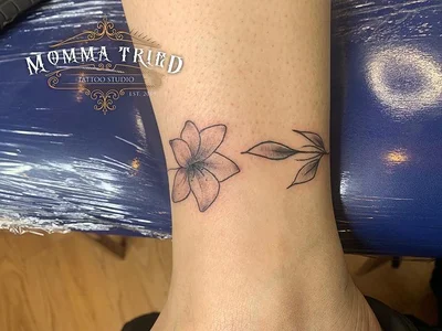 Danny Boy tattoo 007