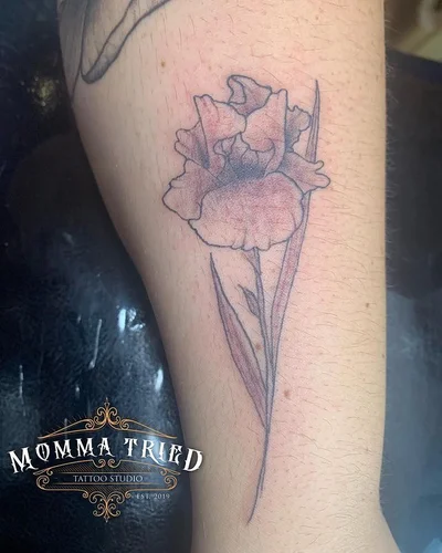 Danny Boy tattoo 013