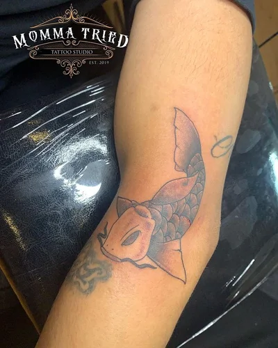 Danny Boy tattoo 016