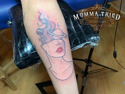 Danny Boy tattoo 027