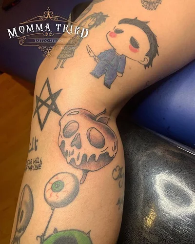 Danny Boy tattoo 030
