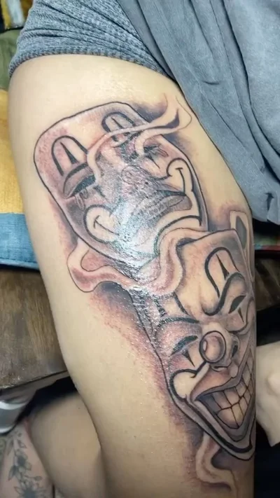 Danny Boy tattoo 040