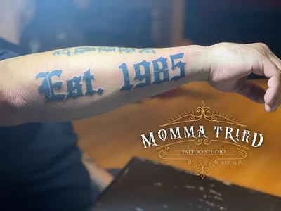 Danny Boy tattoo 044