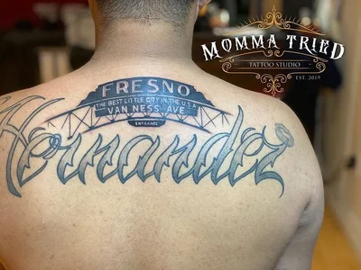 Danny Boy tattoo 046