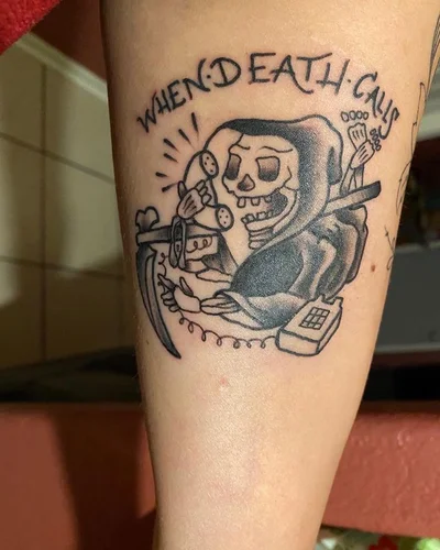 Danny Boy tattoo 050