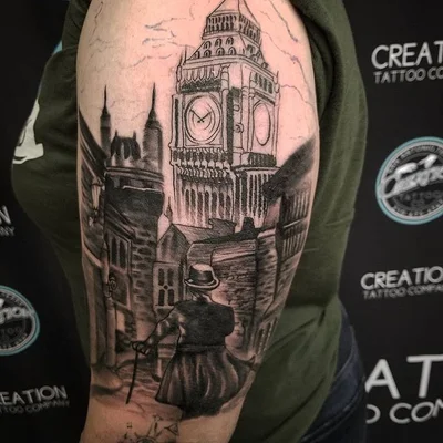 Tattoos by Ez tattoo 009