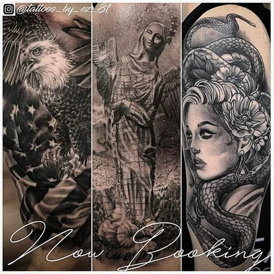 Tattoos by Ez tattoo 041