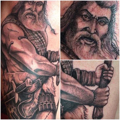 Hal Sawyer tattoo 009