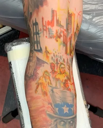 Hal Sawyer tattoo 014