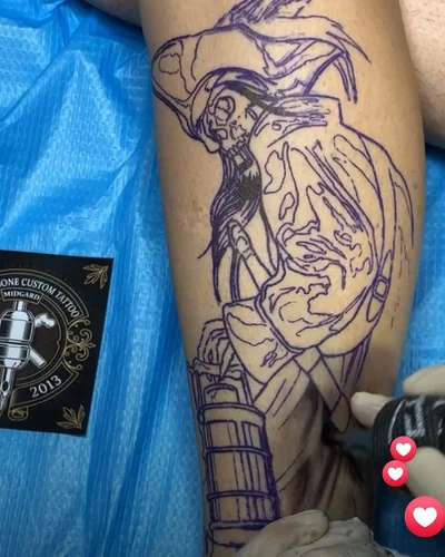 Hal Sawyer tattoo 029