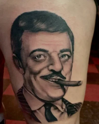 Hal Sawyer tattoo 041