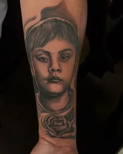 Hal Sawyer tattoo 049