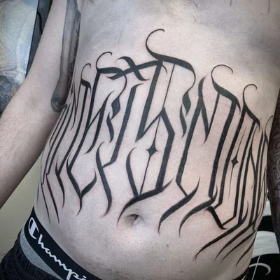 Juice tattoo 007