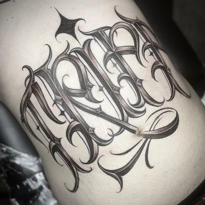 Juice tattoo 031