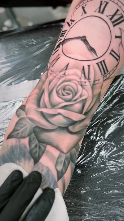Junior tattoo 008