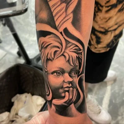 Junior tattoo 009