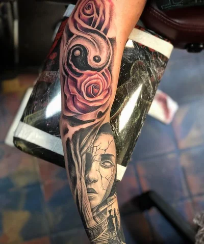 Junior tattoo 011