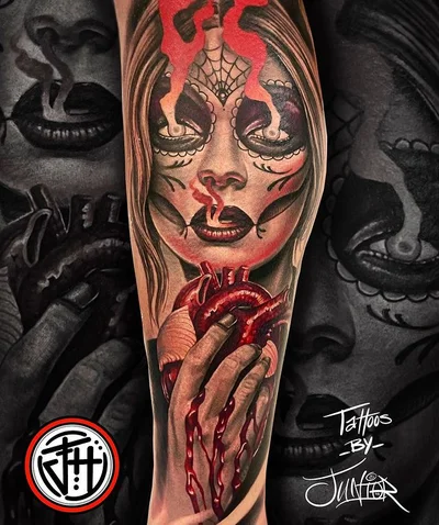 Junior tattoo 015