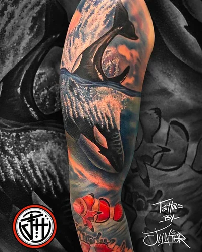 Junior tattoo 018
