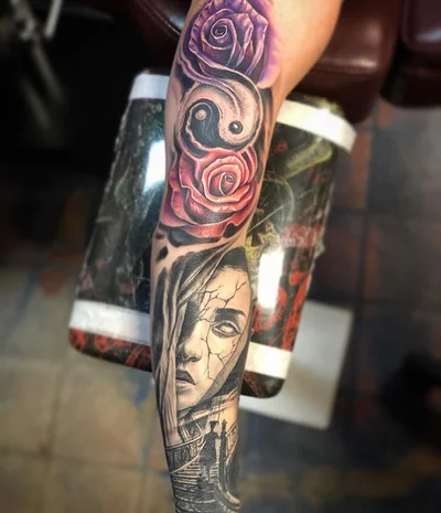 Junior tattoo 019