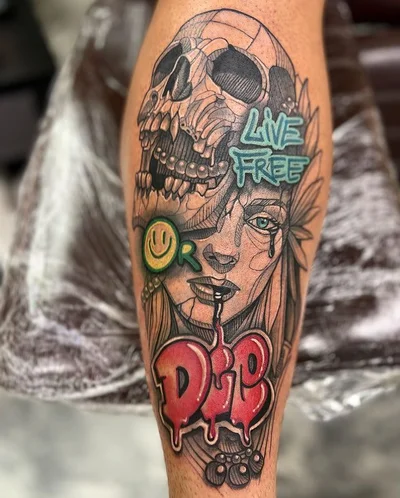 Junior tattoo 026