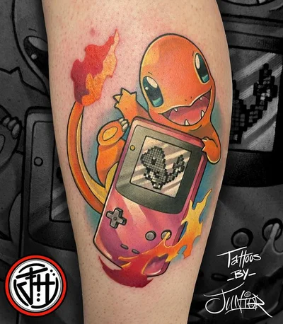 Junior tattoo 033