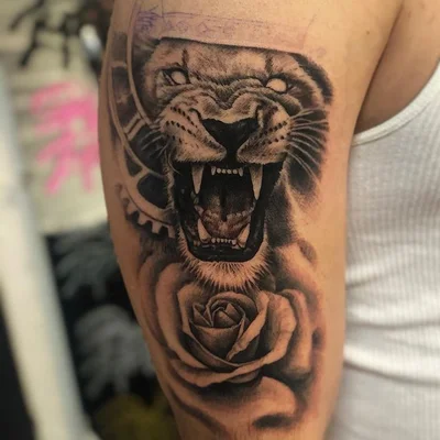 Junior tattoo 034