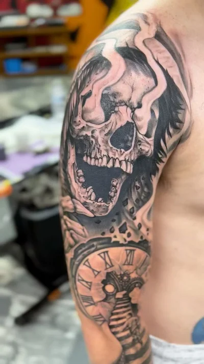 Junior tattoo 039