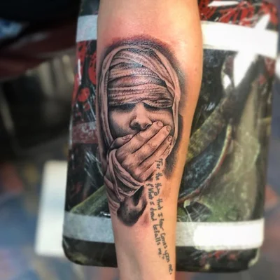 Junior tattoo 043