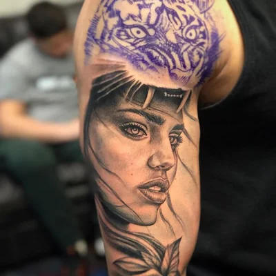 Junior tattoo 047