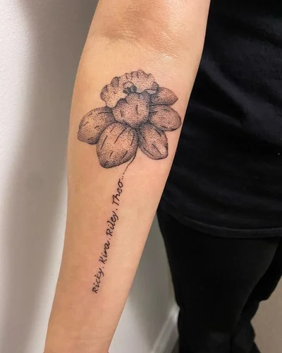 Kathy tattoo 007