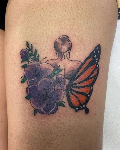 Kathy tattoo 009