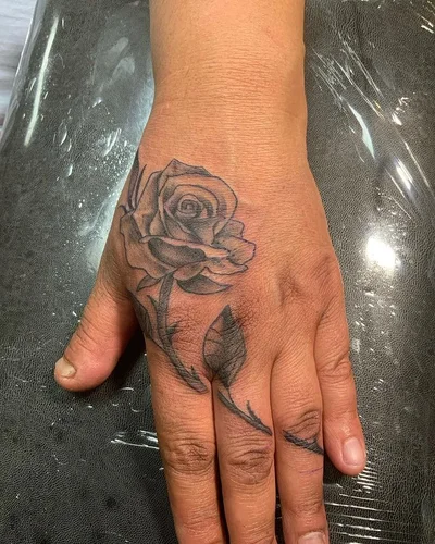 Kenny Grunden tattoo 007
