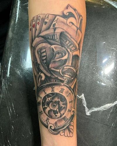 Kenny Grunden tattoo 011