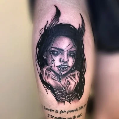 Bronwyn Esmonde-White tattoo 022