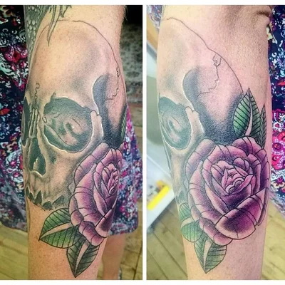 Bronwyn Esmonde-White tattoo 027