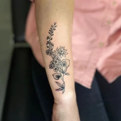 Bronwyn Esmonde-White tattoo 029