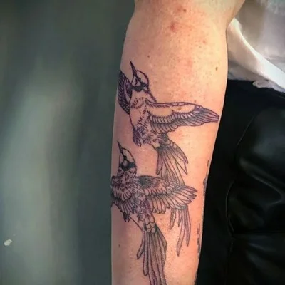 Bronwyn Esmonde-White tattoo 035