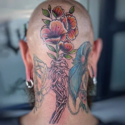 Bronwyn Esmonde-White tattoo 040
