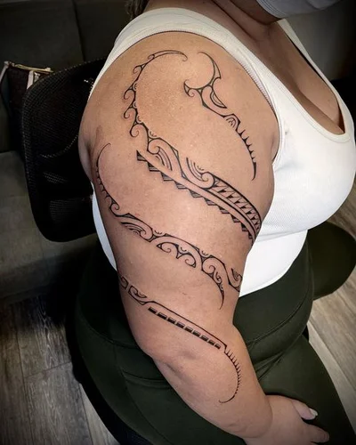 Mahi tattoo 023