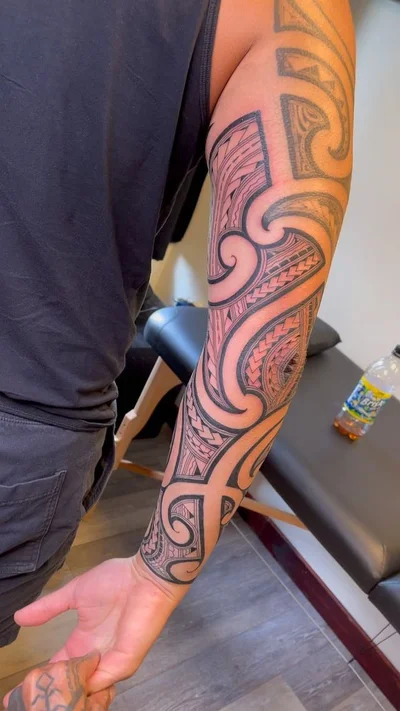 Mahi tattoo 050