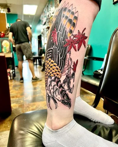 Neil Capra tattoo 049