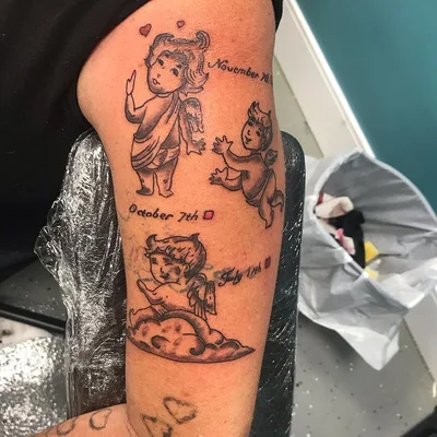Ryan Engels tattoo 008