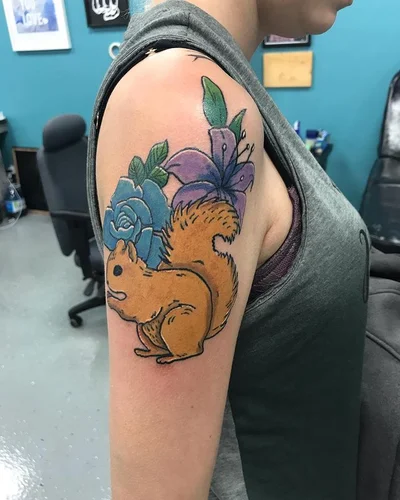 Ryan Engels tattoo 024